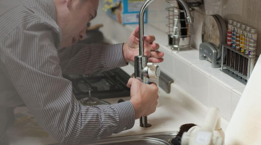 Professional bathroom faucet installation in Stow, OH